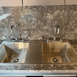Di Domizio Plumbing - Double kitchen sink
