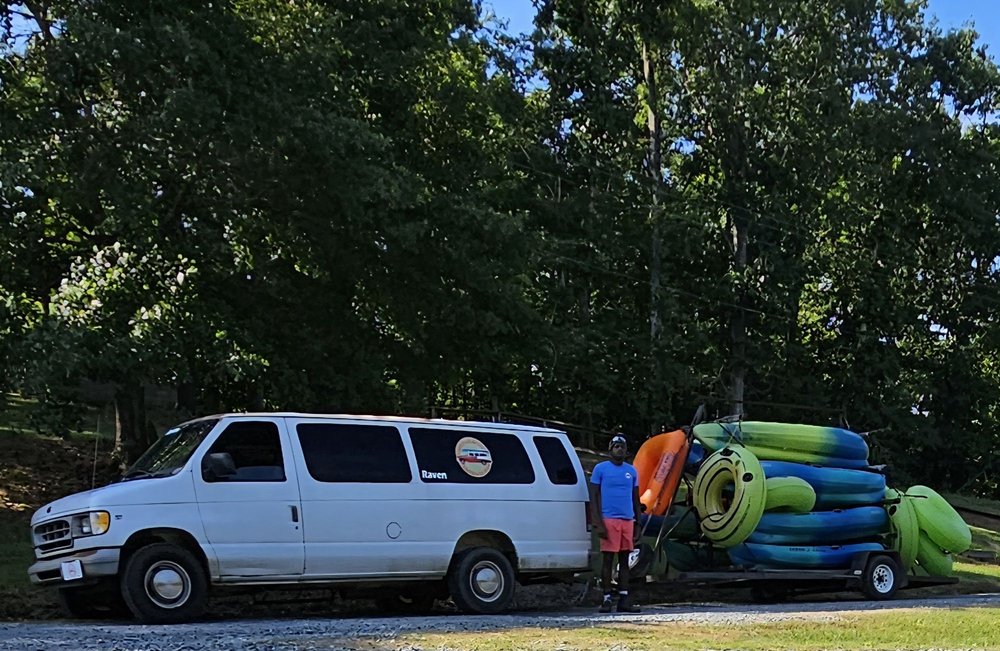 Social spots from Cape Fear River Adventures