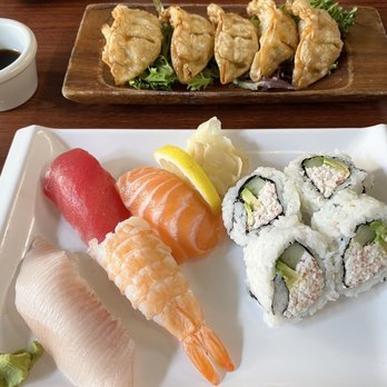 Ginza Sushi - Nigiri Lunch Set & Free Gyoza with Yelp check-in!! - Sushi Bars Near Me - Honolulu, Hawaii Ginza Sushi - Nigiri Lunch Set & Free Gyoza with Yelp check-in!! - Sushi Bars Near Me - Honolulu, Hawaii
