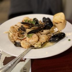 The Ranch House - Seafood Pasta