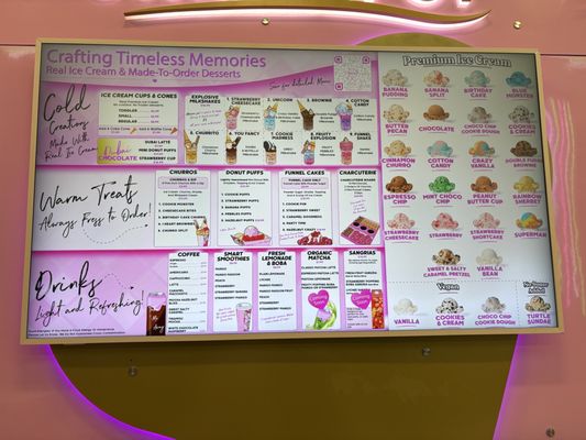 Menu photo 1 The Sweet Spot Chesapeake, VA Menu photo 1 The Sweet Spot Chesapeake, VA