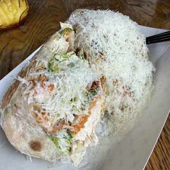 Little Victories - Chicken ceasar wrap - Bars Near Me - Chicago, Illinois Little Victories - Chicken ceasar wrap - Bars Near Me - Chicago, Illinois