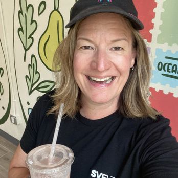 Rad Juice Bar - My "workout smoothie" packed with protein and superfood! - Juice Bars & Smoothies Near Me - Oceanside, California