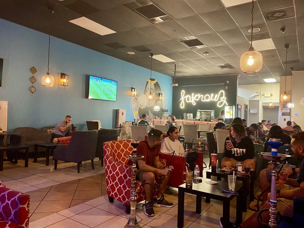 Social spots from Fayrouz Hookah Cafe