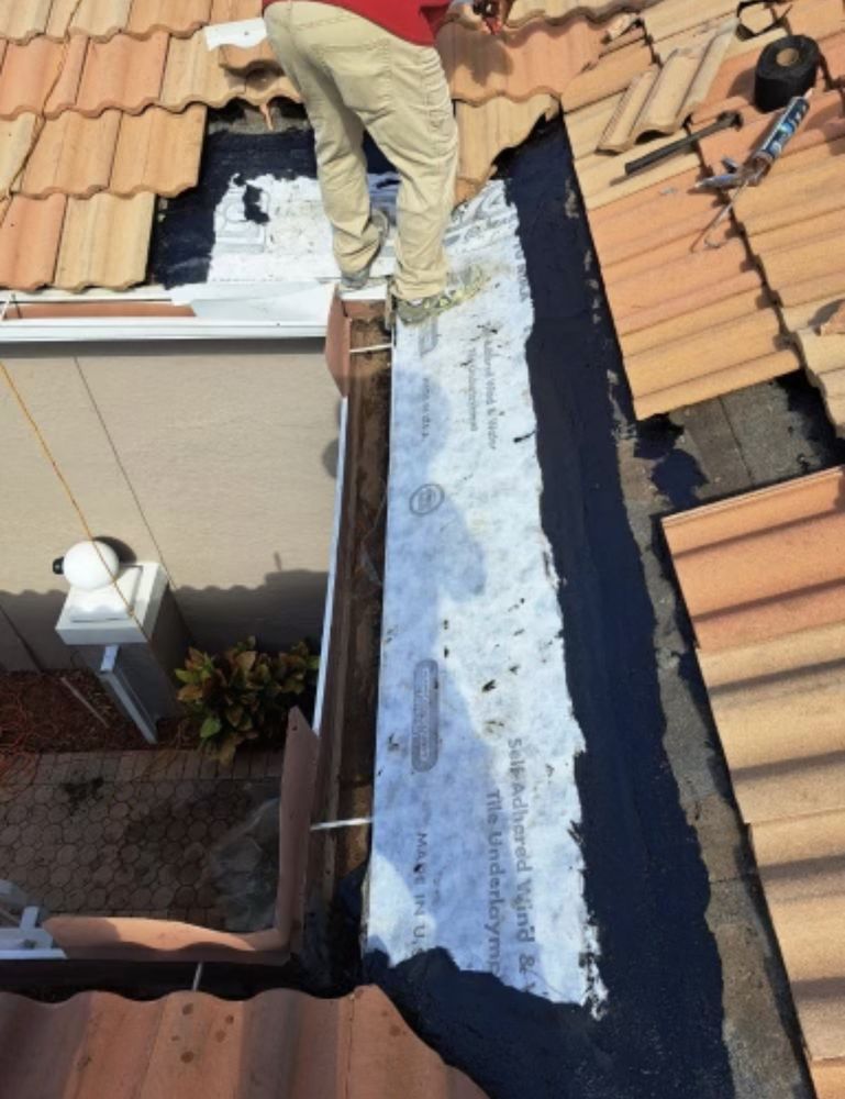 Slide of Valle Roofing Repairs