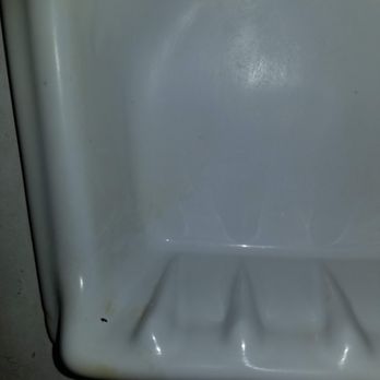Rosedale on Robson Suite Hotel - Blood stains all over our bathtub and soap holder - Hotels Near Me - Vancouver, British Columbia Rosedale on Robson Suite Hotel - Blood stains all over our bathtub and soap holder - Hotels Near Me - Vancouver, British Columbia