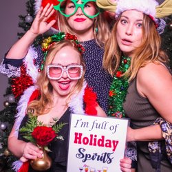 Complete Weddings + Events - Christmas Photo Booth