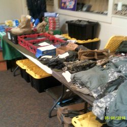 M P & S Enterprises - This was from the Gun show at Bektash Temple in Concord, NH last year