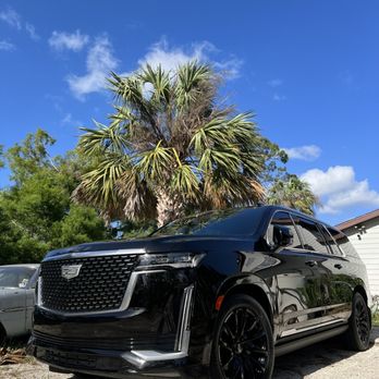 Wax On Wax Off Mobile Detailing - Cadillac Escalade, full detail paint correction and ceramic coated - Auto Detailing Near Me Wax On Wax Off Mobile Detailing - Cadillac Escalade, full detail paint correction and ceramic coated - Auto Detailing Near Me