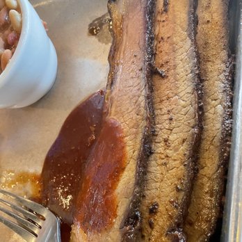 Dead End BBQ - Sliced Brisket - 1/2 lb. - Barbeque Near Me - Knoxville, Tennessee Dead End BBQ - Sliced Brisket - 1/2 lb. - Barbeque Near Me - Knoxville, Tennessee