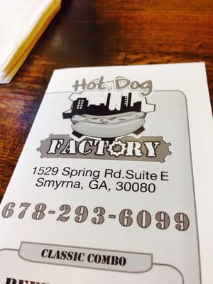 The Original Hot Dog Factory by null