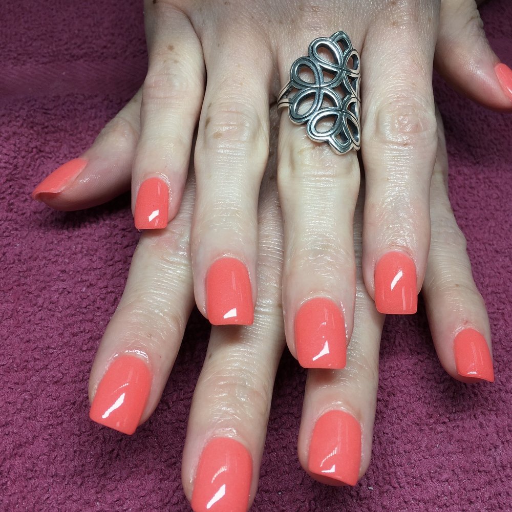 Dip nails and nails design