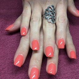 Dip nails and nails design
