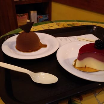 Cocola Bakery - Banana crunch and blackberry Mousse. - Bakeries Near Me - San Jose, California