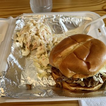Big Kahuna - Pulled pork with Hawaiian sauce - Burgers Near Me - Lexington, Kentucky