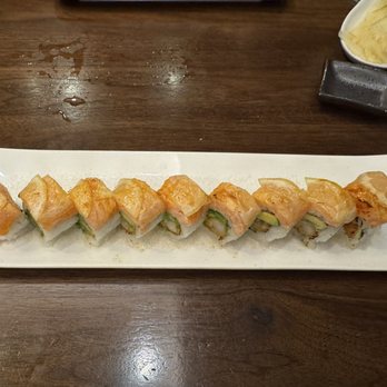 Miyazaki - Salmon Lemonade Roll - Japanese Near Me - Murray, Utah