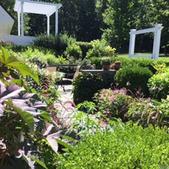 O. Scali Landscaping - a view of a garden - Landscaping Near Me - Hudson, New York O. Scali Landscaping - a view of a garden - Landscaping Near Me - Hudson, New York