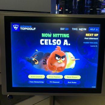 Topgolf - Angry Birds game option - Low key more fun than I expected - Golf Near Me - Las Vegas, Nevada Topgolf - Angry Birds game option - Low key more fun than I expected - Golf Near Me - Las Vegas, Nevada