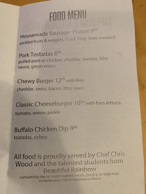 Menu photo 6 Back Forty Beer Company Gadsden, AL