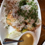 Photo of 112 Eatery - Minneapolis, MN, United States. Cauliflower Fritters with Bagna Cauda wow 5/5