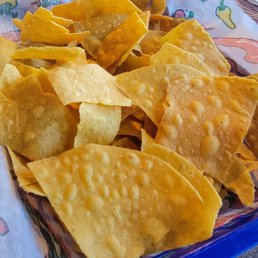 Chips with cheese dip Chips with cheese dip