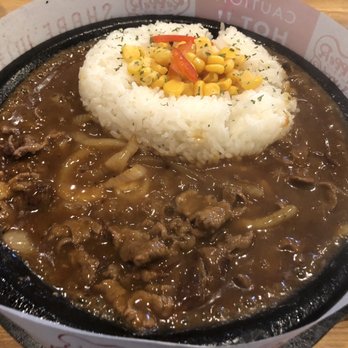 Pepper Lunch - Curry Beef Pepper Rice - Teppanyaki Near Me - Irvine, California