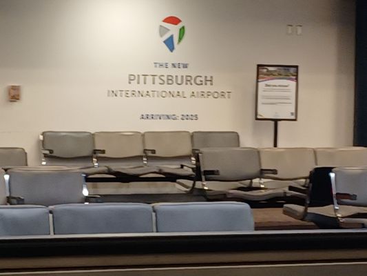 Pittsburgh International Airport by null