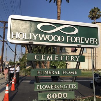 Cinespia Cemetery Screenings - The sign out front. - Cinema Near Me - Los Angeles, California Cinespia Cemetery Screenings - The sign out front. - Cinema Near Me - Los Angeles, California