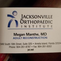 Jacksonville Orthopaedic Institute Rehab - Nassau