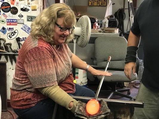 Manchester Hot Glass by null