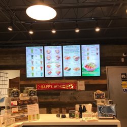 Revitasize - Menu and front counter
