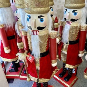 Five Below - This was the $25 dollar Nutcracker. The mouth didn't open and the glue and paint had dings. - Department Stores Near Me - Rockville, Maryland