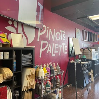 Pinot's Palette - Paint & Sip Near Me - Elk Grove, California Pinot's Palette - Paint & Sip Near Me - Elk Grove, California