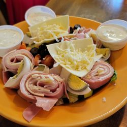 Cafe De Olla - House Salad with Ranch