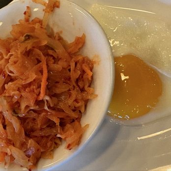 The Booch Bar - Side Sauerkraut/kimchi and sunny side up - Breakfast & Brunch Near Me - Hilo, Hawaii The Booch Bar - Side Sauerkraut/kimchi and sunny side up - Breakfast & Brunch Near Me - Hilo, Hawaii