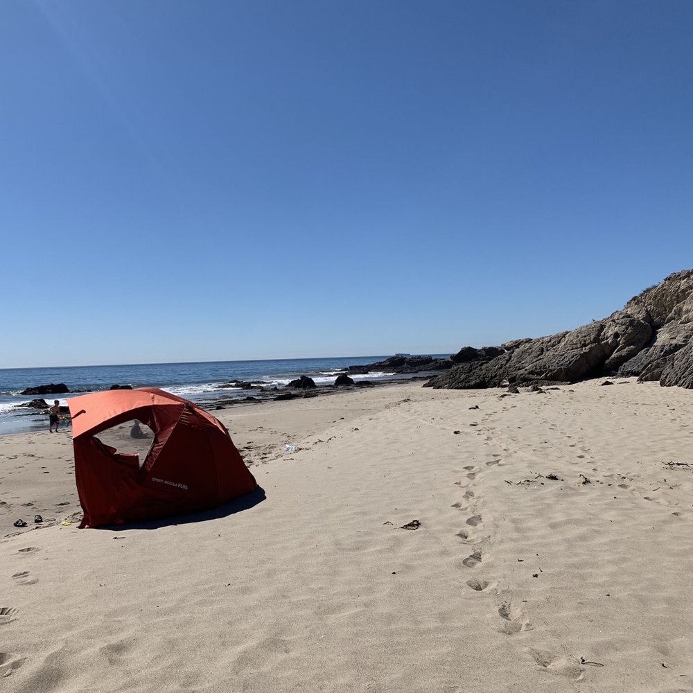 Leo Carrillo State Beach - Footsteps - Beaches Near Me - Malibu, California