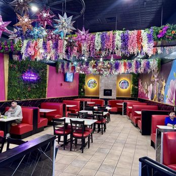 Casa Mateo - The back room. Very bright, clean and festive. - Mexican Near Me - Palm Harbor, Florida Casa Mateo - The back room. Very bright, clean and festive. - Mexican Near Me - Palm Harbor, Florida