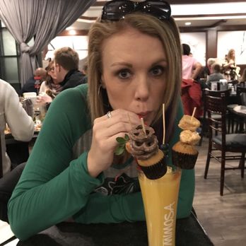 Hell's Kitchen - Enjoying a "little" mimosa - New American Near Me - Minneapolis, Minnesota