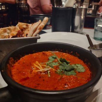 Dishoom - My tikka/butter chicken curry (I found it to lean more tikka masala than butter and loved that) - Indian Near Me - London, XGL