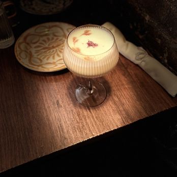 Fragole Ristorante - Passion Sour Cocktail - Italian Near Me - Brooklyn, New York