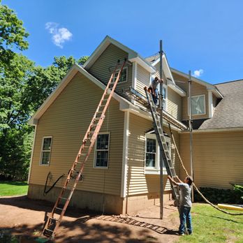 PerfectView Remodeling - New 583sq ft addition, blends seamlessly, w/existing, family room, 2nd Flr office, full access crawl space, finish stairs,  laundry room - General Contractors Near Me - East Windsor, Connecticut