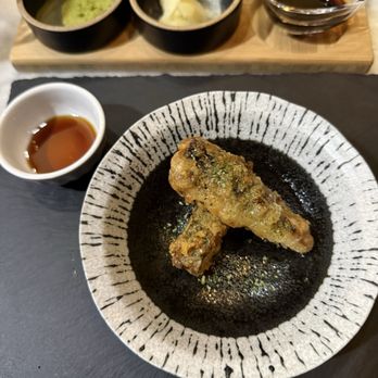 Tekkaba - Tempura on a plate - Sushi Bars Near Me - Vancouver, British Columbia