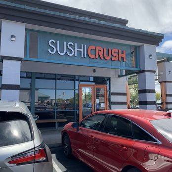 Sushi Crush - Outside entrance - Japanese Near Me - Scottsdale, Arizona