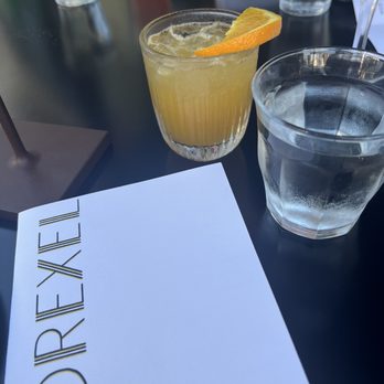 The Drexel - Long lost passion cocktail - Mediterranean Near Me - Miami Beach, Florida