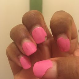 Most of these chipped last week...21 days huh? Smh Most of these chipped last week...21 days huh? Smh