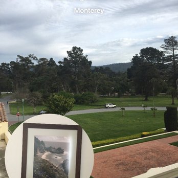 Naval Postgraduate School - View from Del Monte Hotel - Colleges & Universities Near Me - Monterey, California