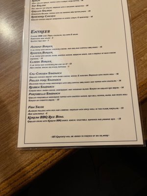 Menu photo 5 Destination Grill Cortez, CO