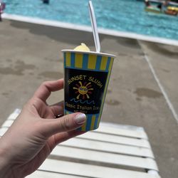 Sunset Slush of High Point  - Pina colada