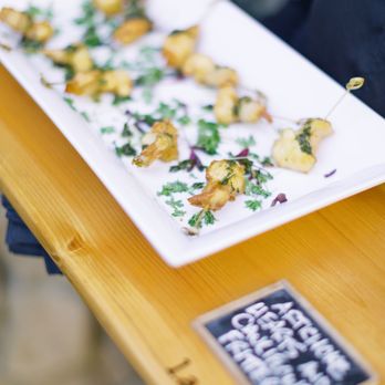 LA Roots Catering - Cauliflower fritters - Caterers Near Me - Agoura Hills, California