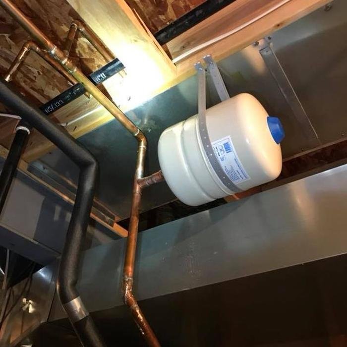 Slide of True Blue Plumbing